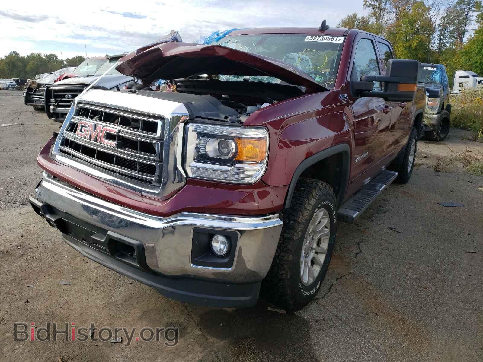 2015 GMC SIERRA - VIN: 1GTV2UEC7FZ290459 - Фото 2