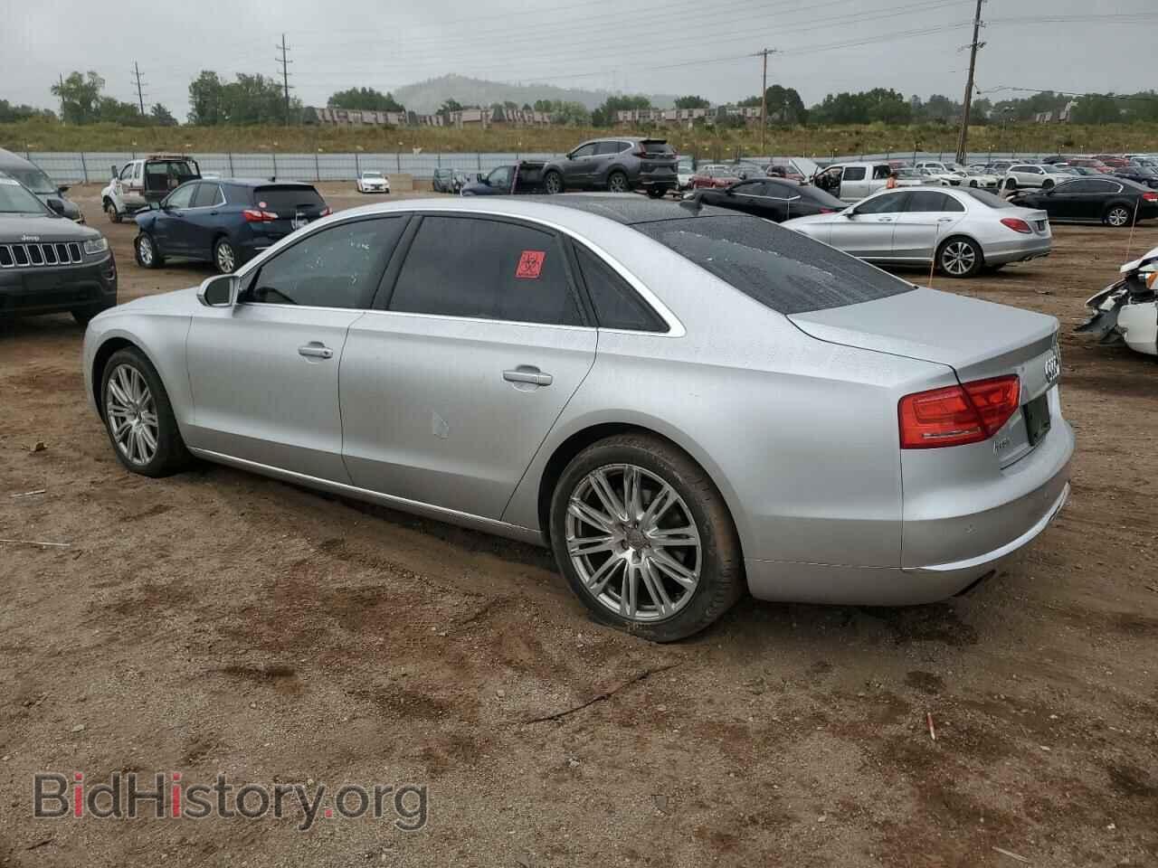 2014 AUDI A8 - VIN: WAURGAFD7EN003259 - Фото 2