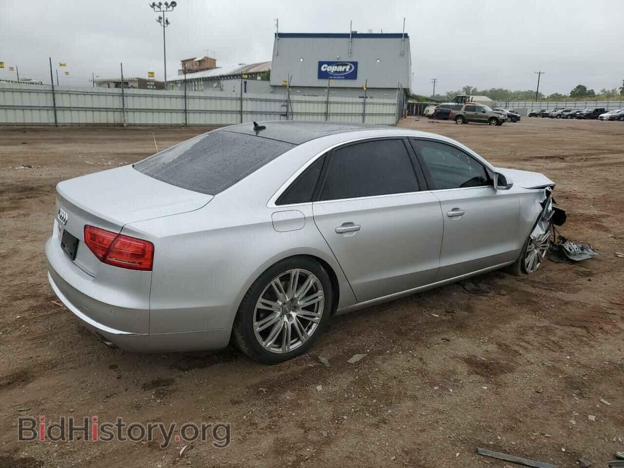 2014 AUDI A8 - VIN: WAURGAFD7EN003259 - Фото 3
