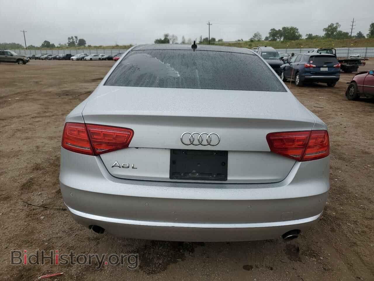 2014 AUDI A8 - VIN: WAURGAFD7EN003259 - Фото 6