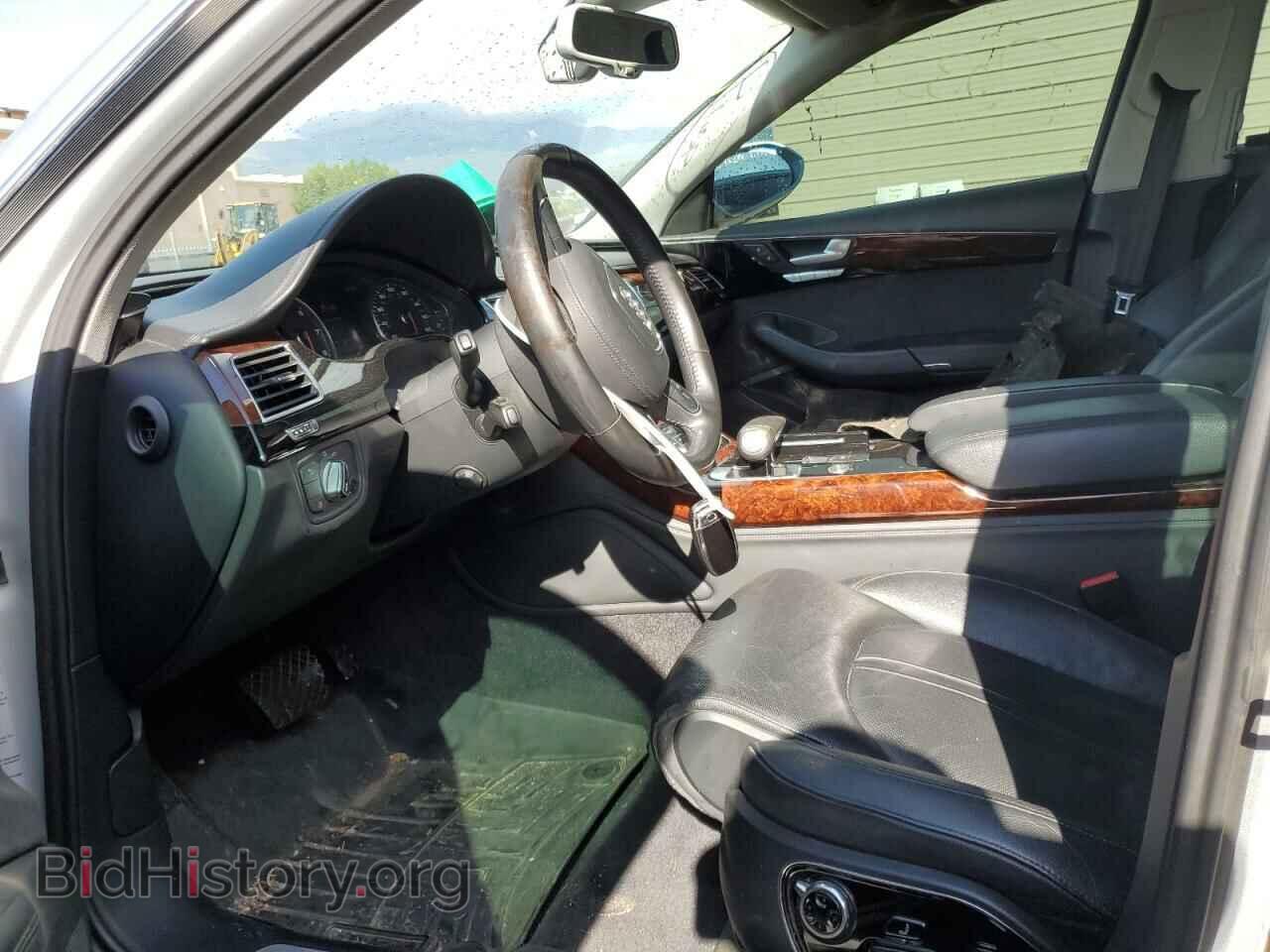 2014 AUDI A8 - VIN: WAURGAFD7EN003259 - Фото 7