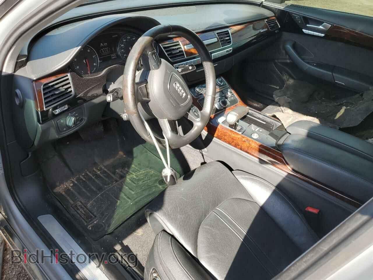2014 AUDI A8 - VIN: WAURGAFD7EN003259 - Фото 8