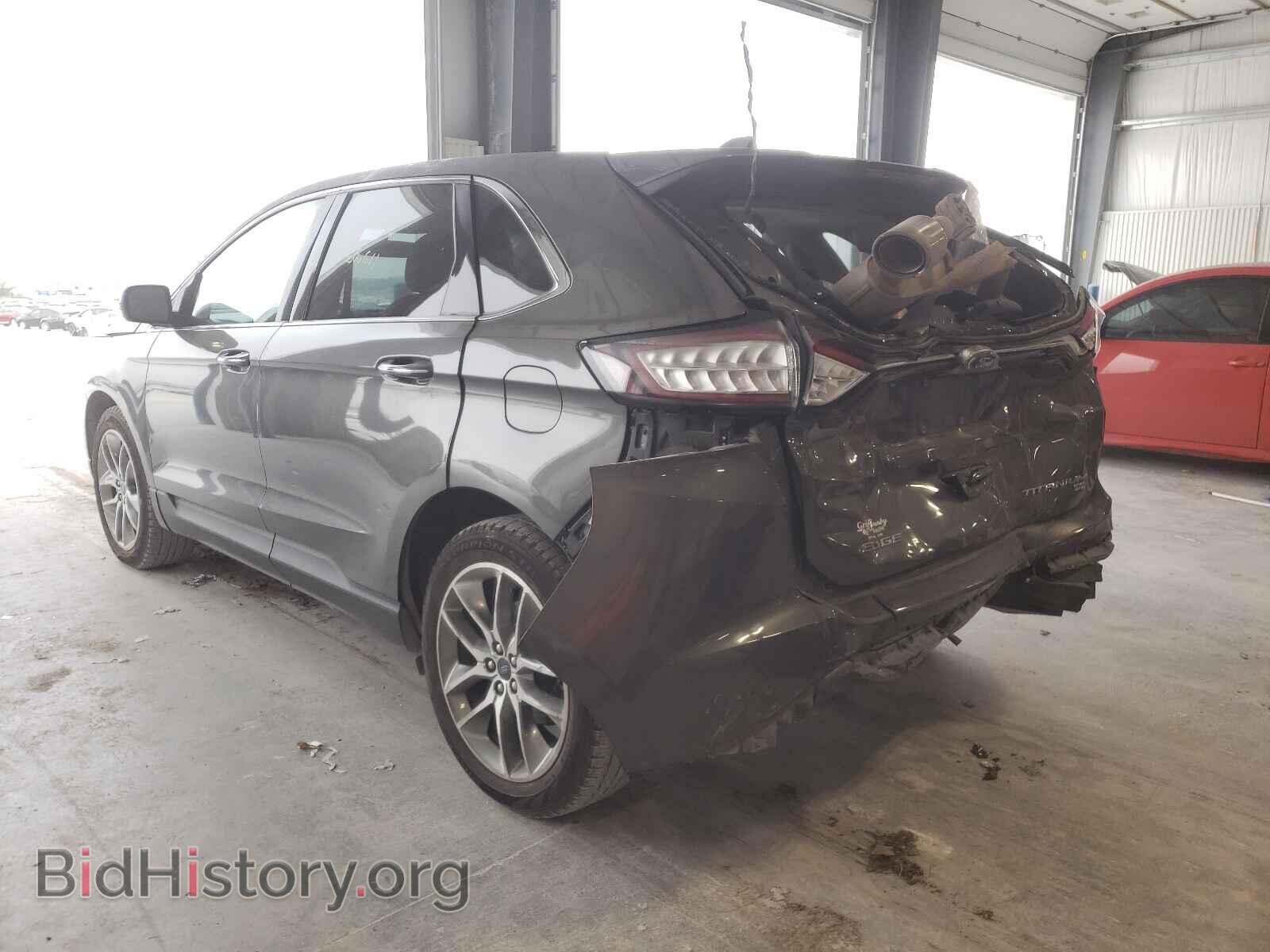 2017 FORD EDGE - VIN: 2FMPK4K82HBB36722 - Фото 3