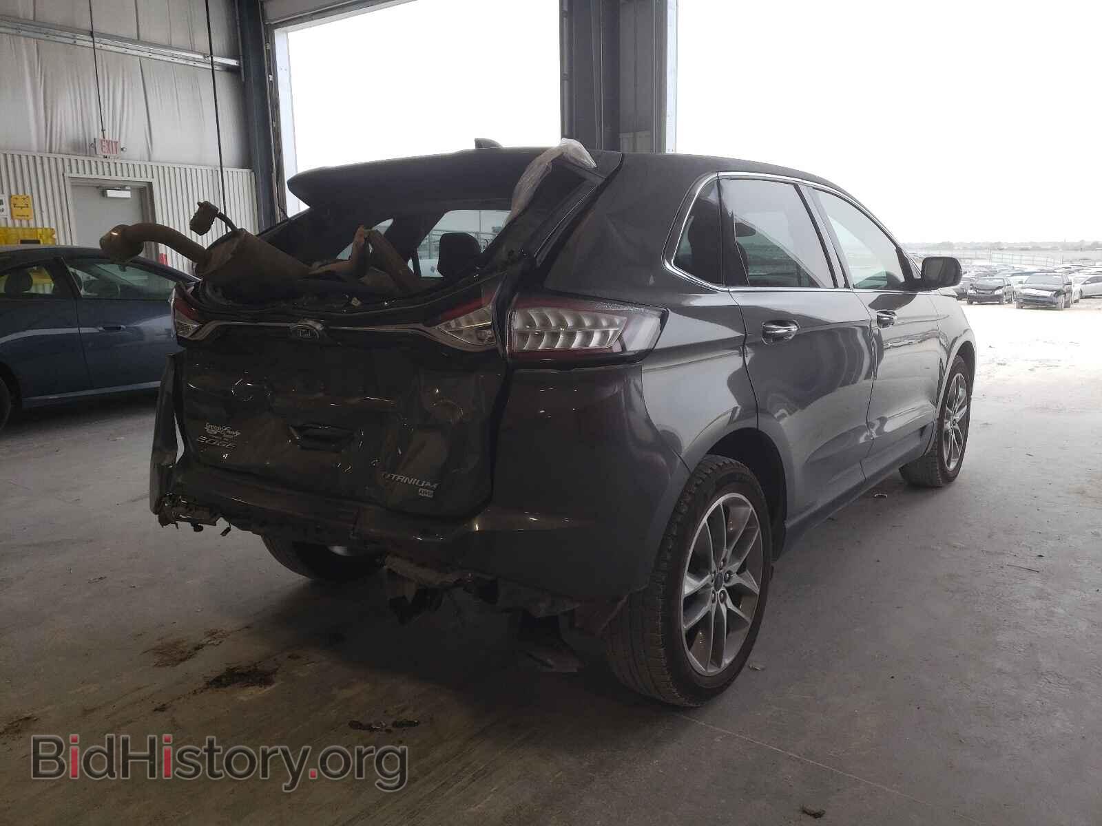 2017 FORD EDGE - VIN: 2FMPK4K82HBB36722 - Фото 4