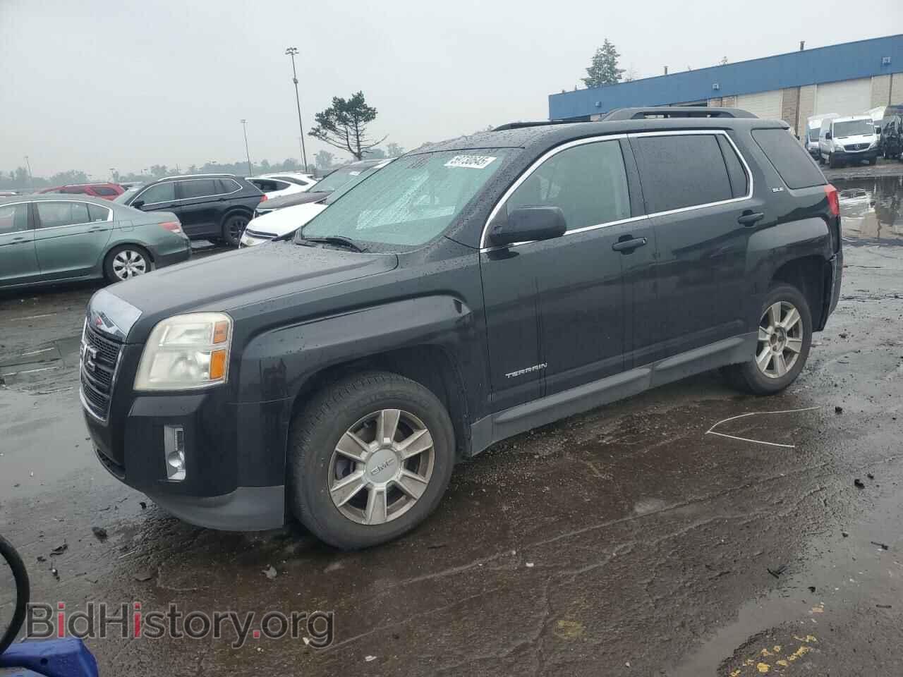 Фотография 2CTALSEC5B6433435 - GMC TERRAIN 2011