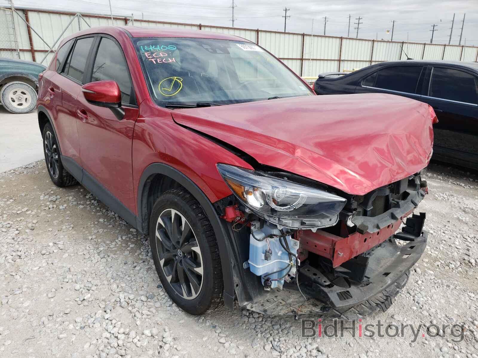 Фотография JM3KE2DY9G0699569 - MAZDA CX-5 2016