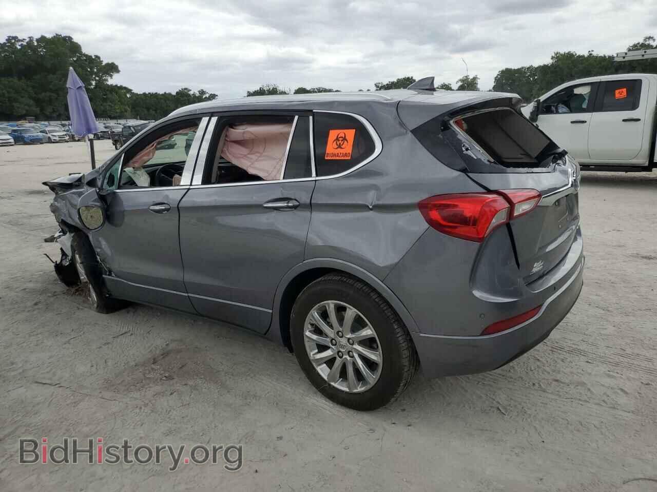 2020 BUICK ENVISION - VIN: LRBFXCSA7LD154942 - Фото 2