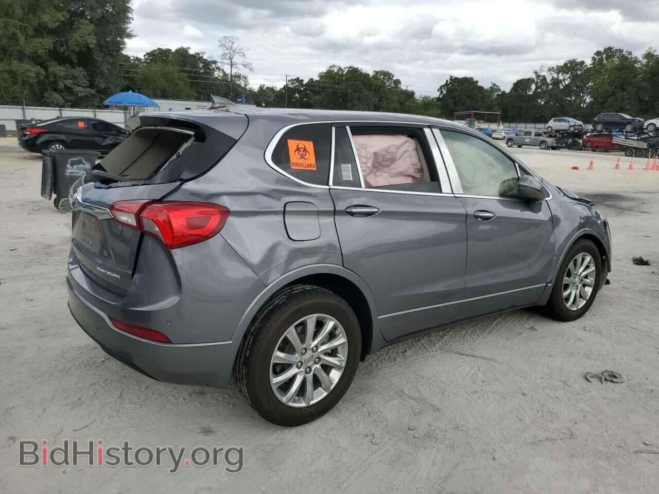 2020 BUICK ENVISION - VIN: LRBFXCSA7LD154942 - Фото 3