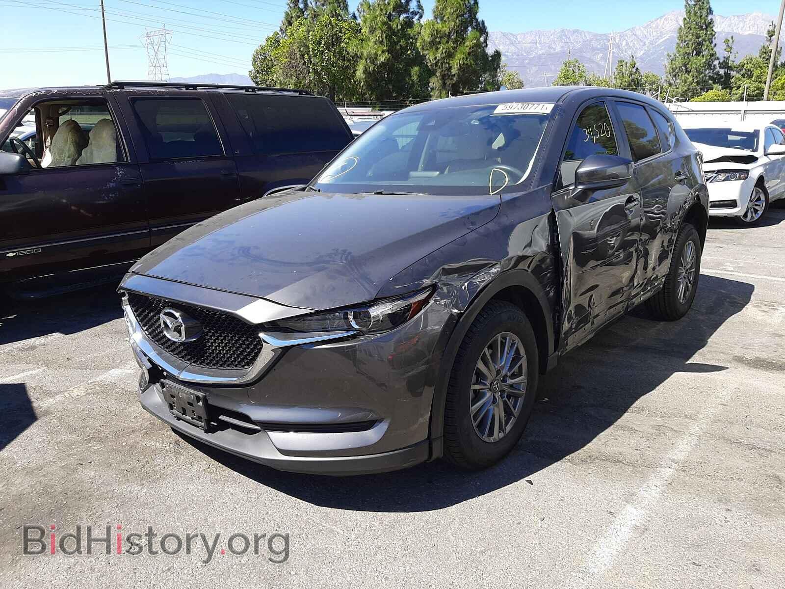 2017 MAZDA CX-5 - VIN: JM3KFACL5H0151485 - Фото 2