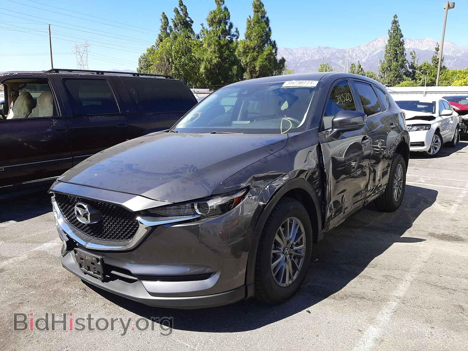 2017 MAZDA CX-5 - VIN: JM3KFACL5H0151485 - Фото 9