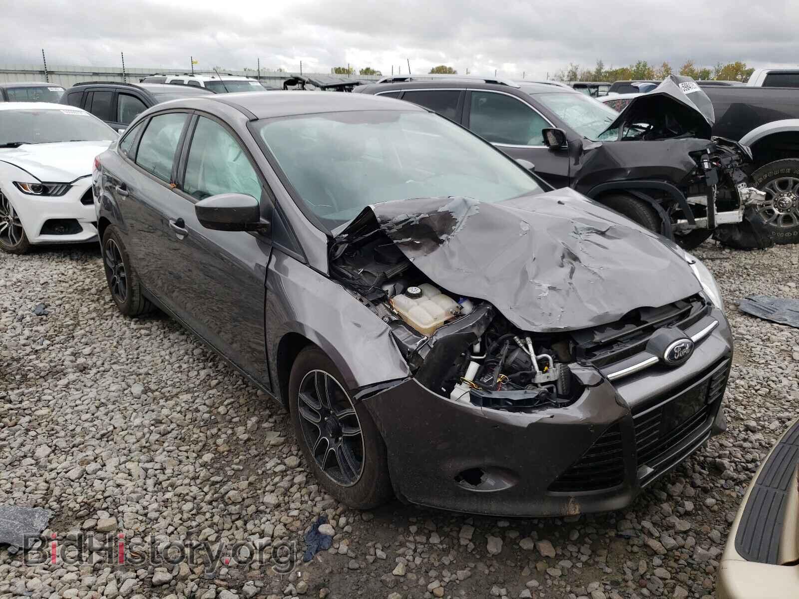 Photo 1FAHP3F22CL463615 - FORD FOCUS 2012