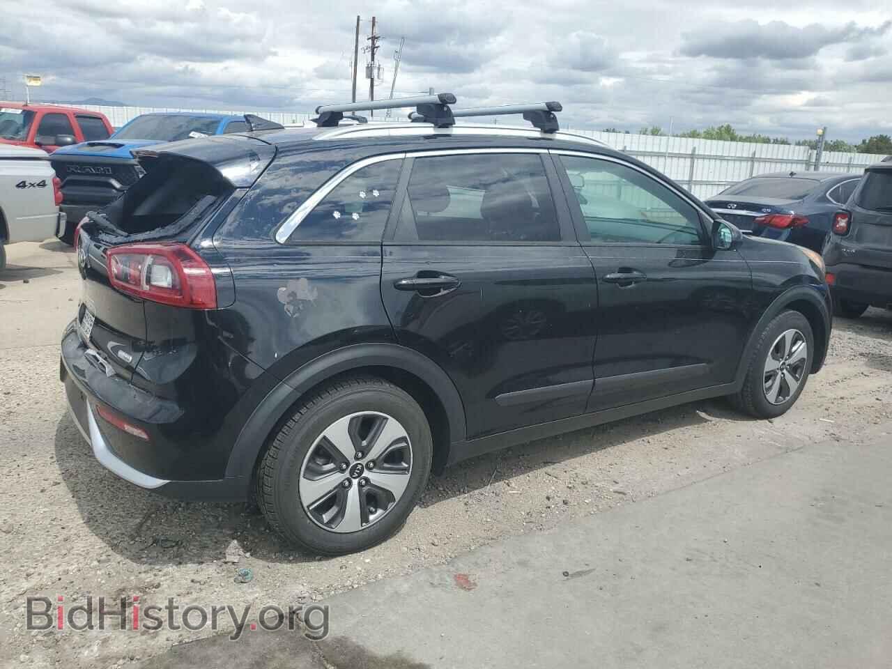 2017 KIA NIRO - VIN: KNDCB3LC4H5083400 - Фото 3