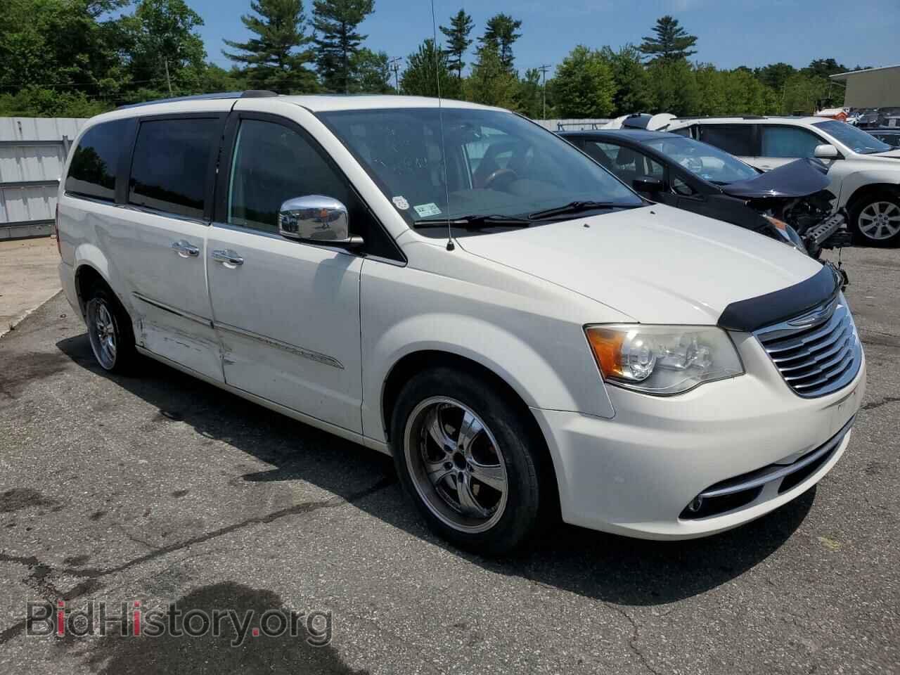 2013 CHRYSLER MINIVAN - VIN: 2C4RC1GG3DR623129 - Фото 4