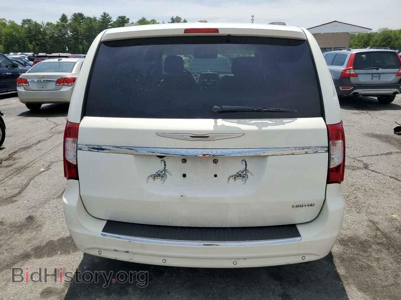 2013 CHRYSLER MINIVAN - VIN: 2C4RC1GG3DR623129 - Фото 6