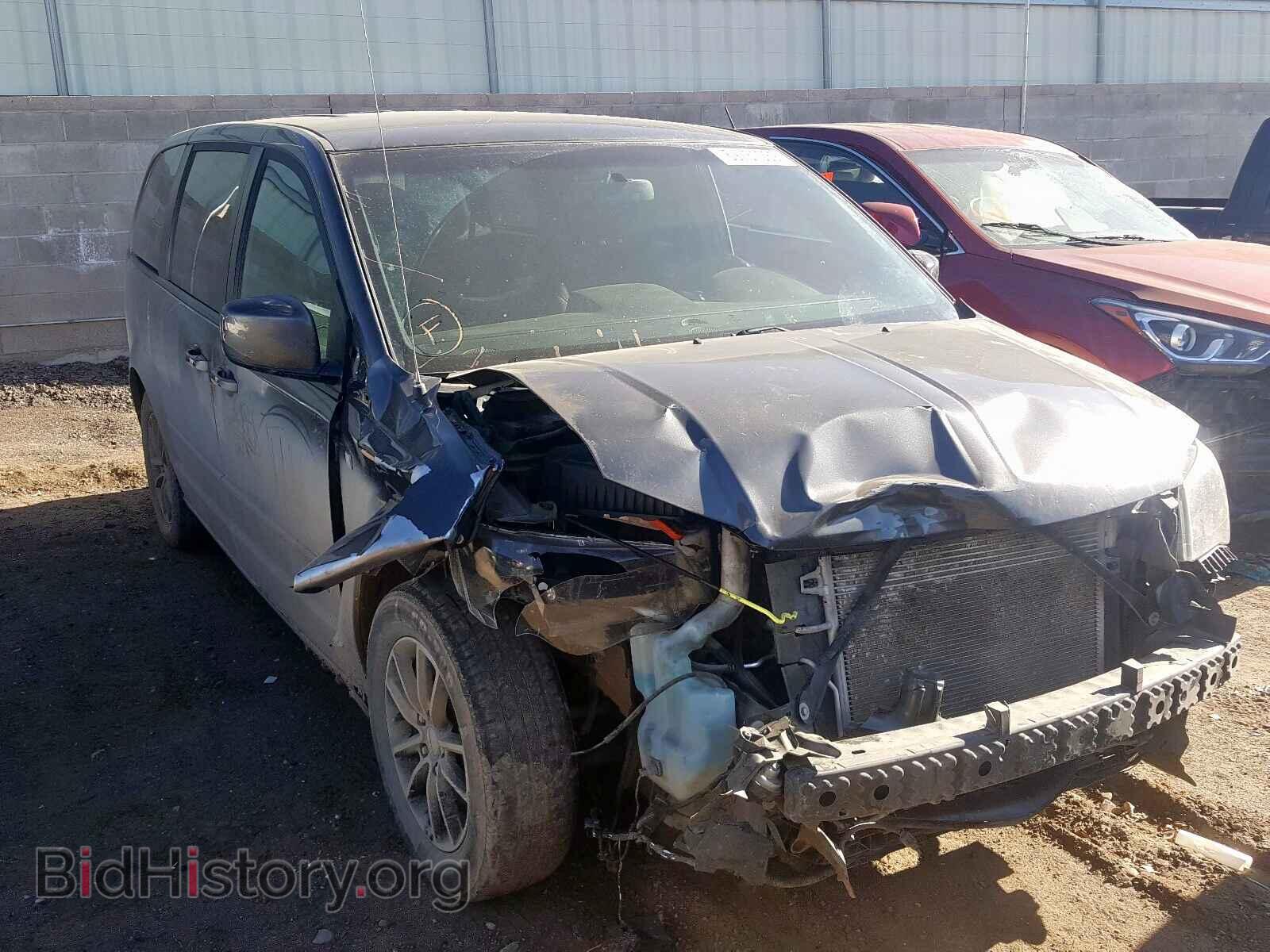 Photo 2C4RDGBG6ER371448 - DODGE CARAVAN 2014