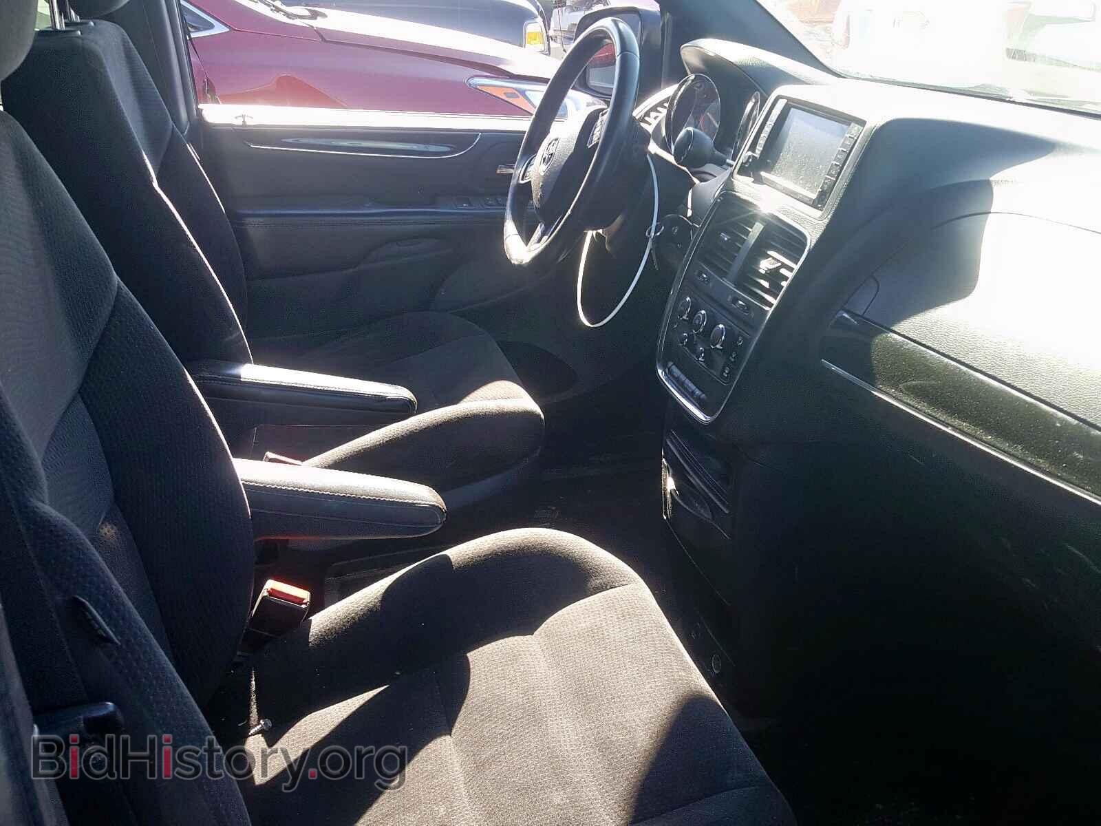 2014 DODGE CARAVAN - VIN: 2C4RDGBG6ER371448 - Фото 5