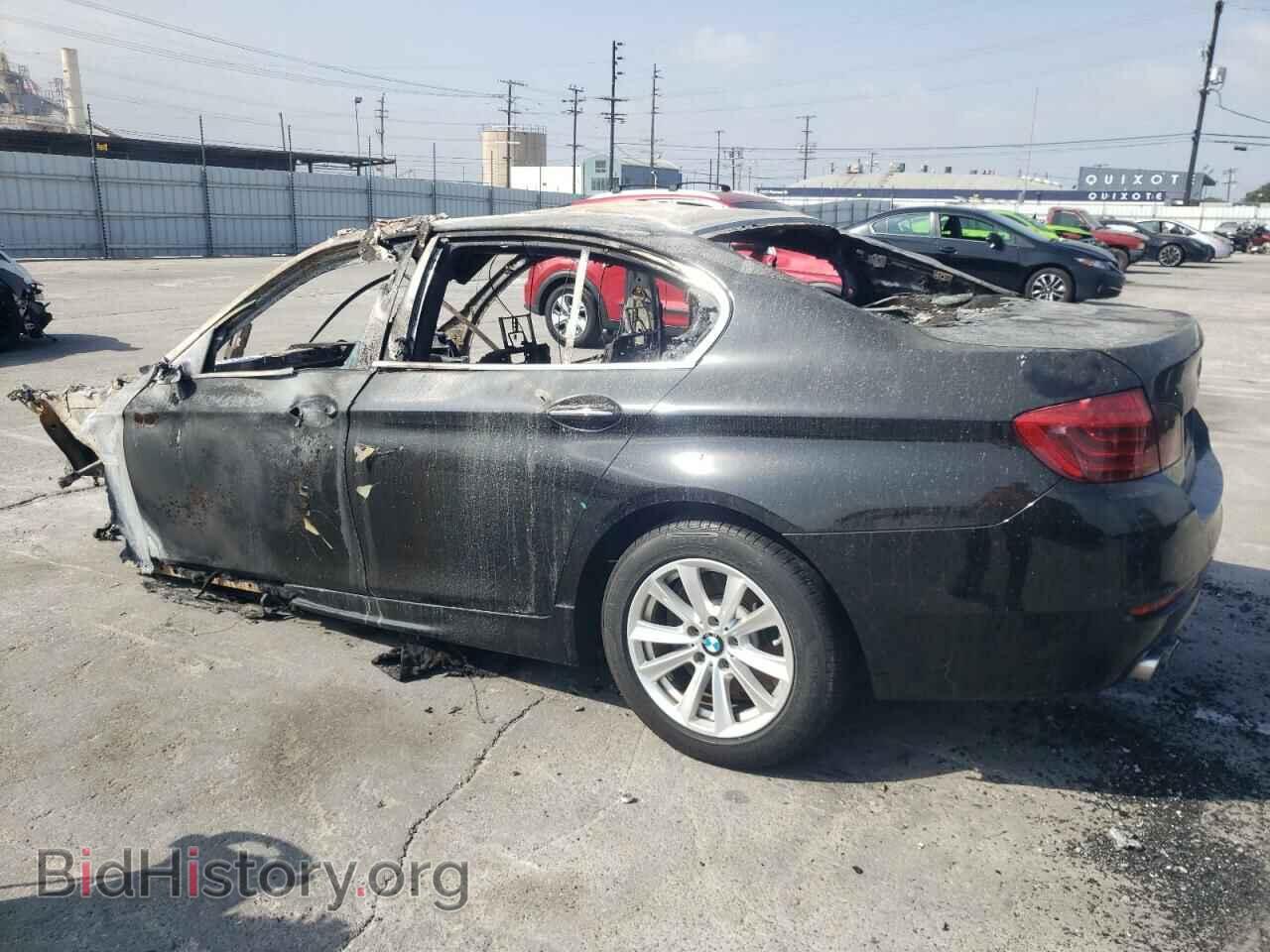 2016 BMW 5 SERIES - VIN: WBA5A5C59GG351060 - Фото 2