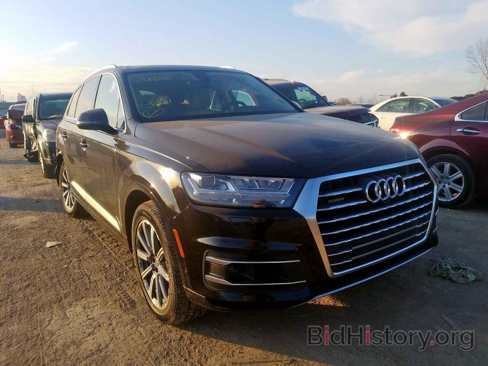 Photo WA1VAAF77KD030681 - AUDI Q7 PRESTIG 2019