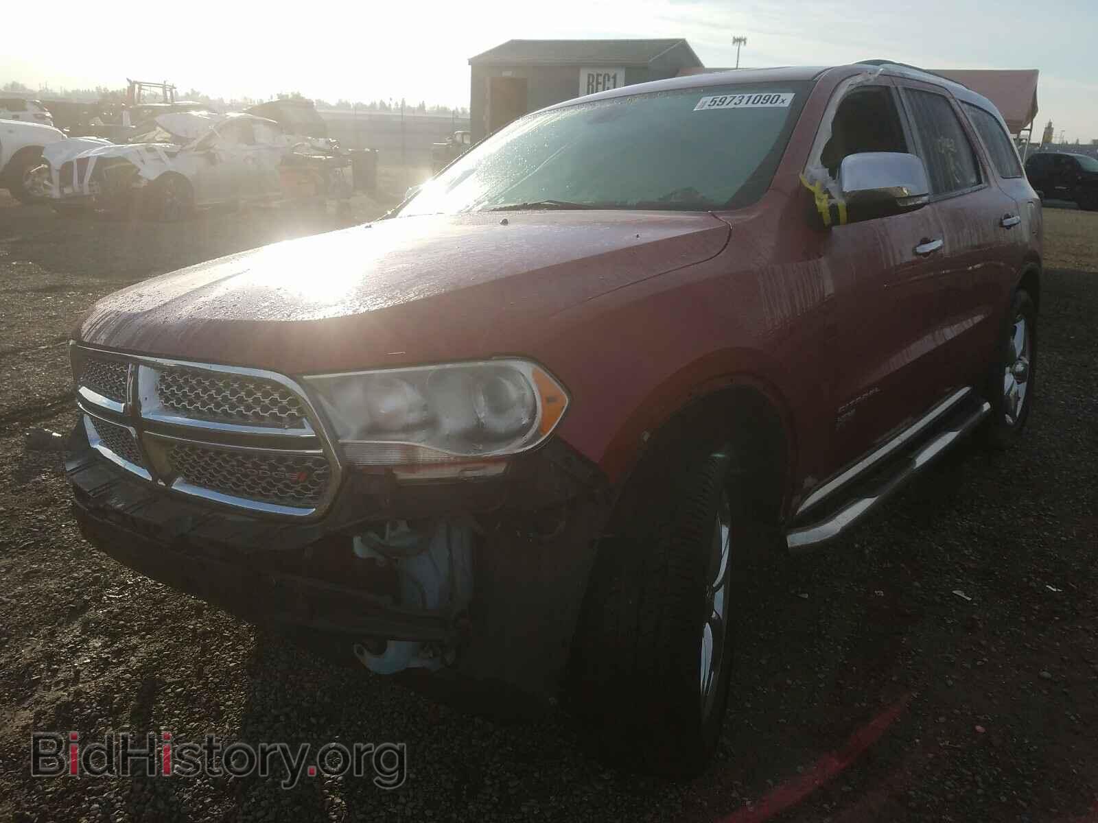 2013 DODGE DURANGO - VIN: 1C4SDJET7DC691120 - Фото 2