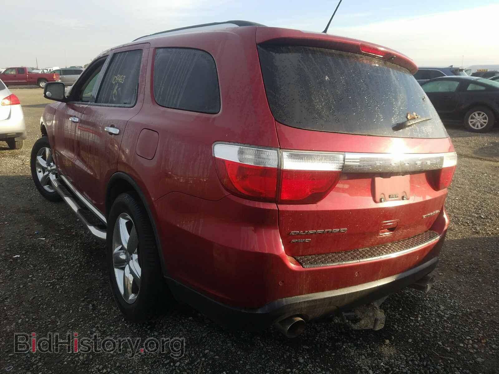 2013 DODGE DURANGO - VIN: 1C4SDJET7DC691120 - Фото 3