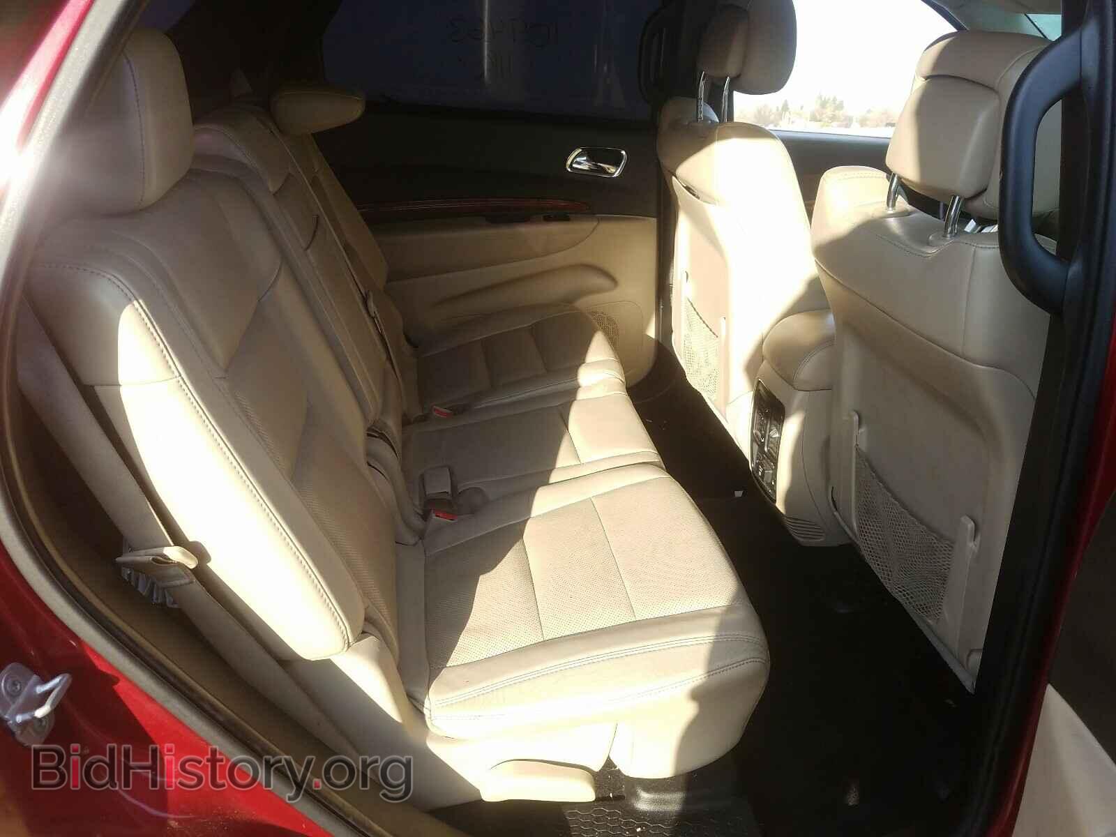 2013 DODGE DURANGO - VIN: 1C4SDJET7DC691120 - Фото 6