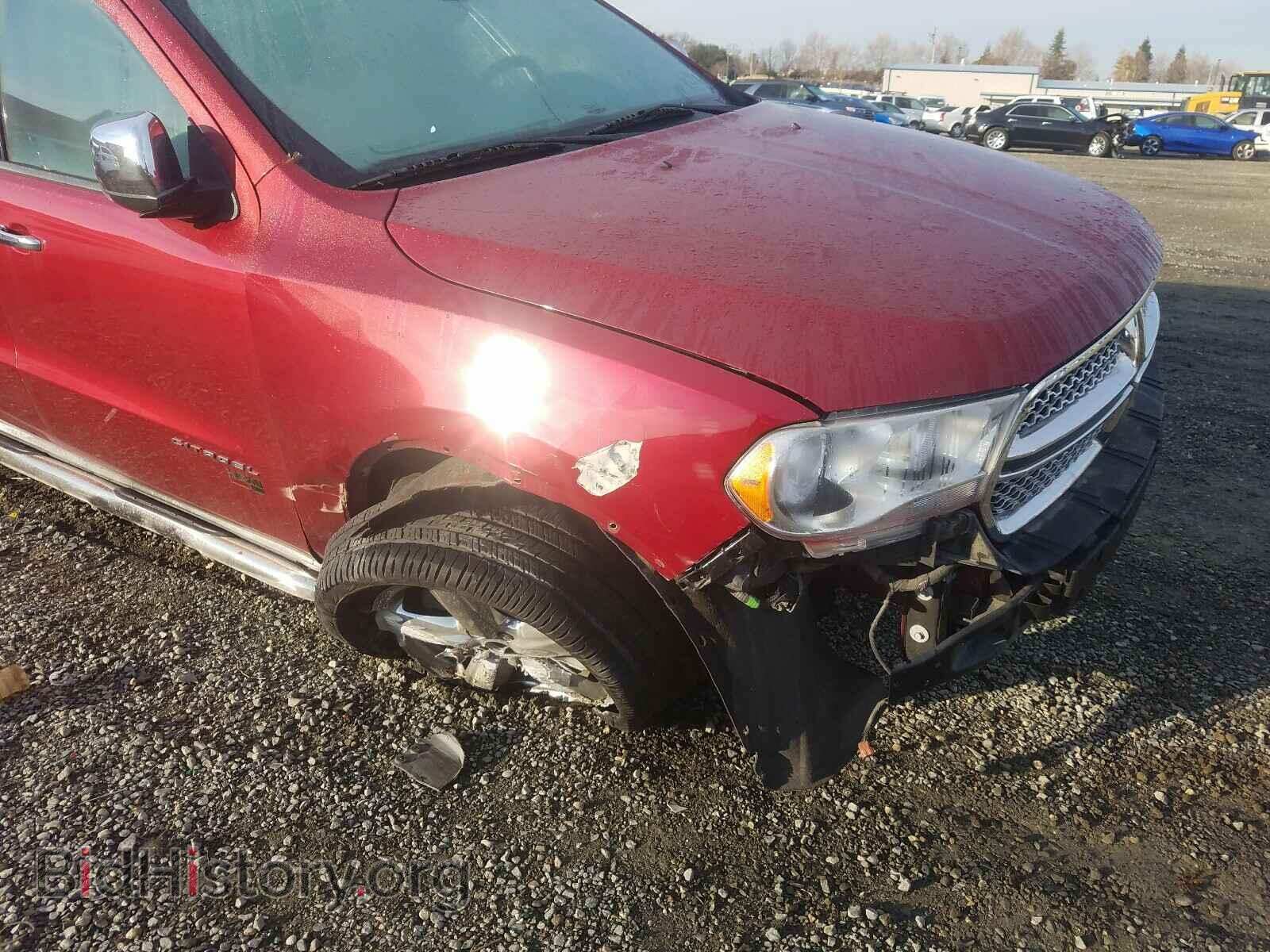 2013 DODGE DURANGO - VIN: 1C4SDJET7DC691120 - Фото 9
