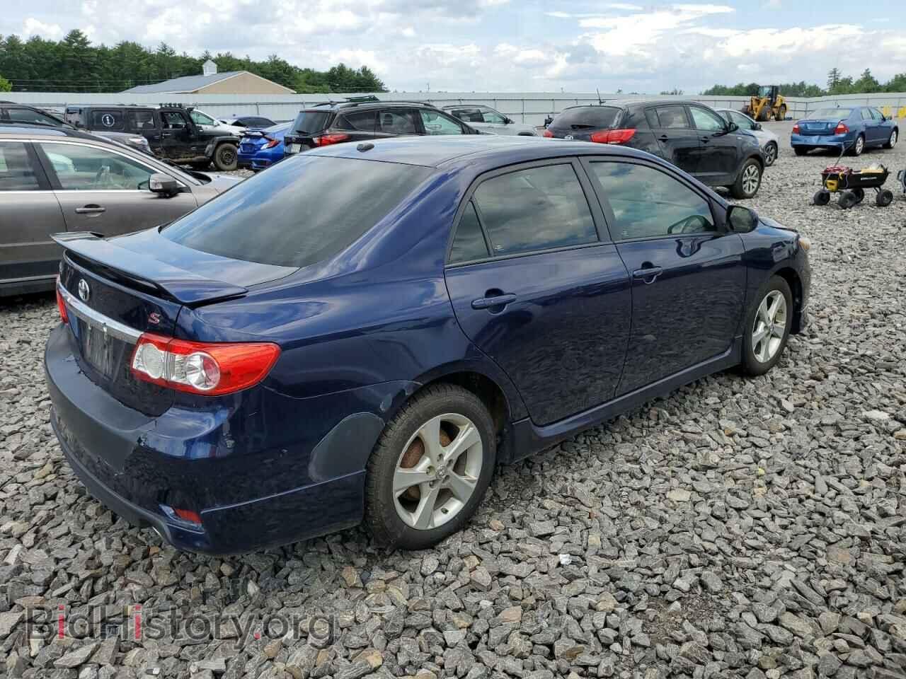 2011 TOYOTA COROLLA - VIN: 2T1BU4EE4BC753435 - Фото 3
