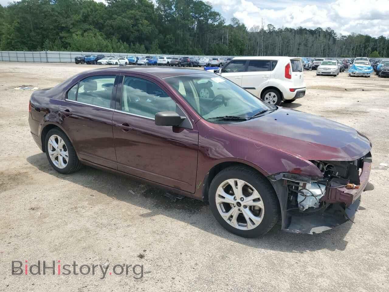 2012 FORD FUSION - VIN: 3FAHP0HA9CR388500 - Фото 4
