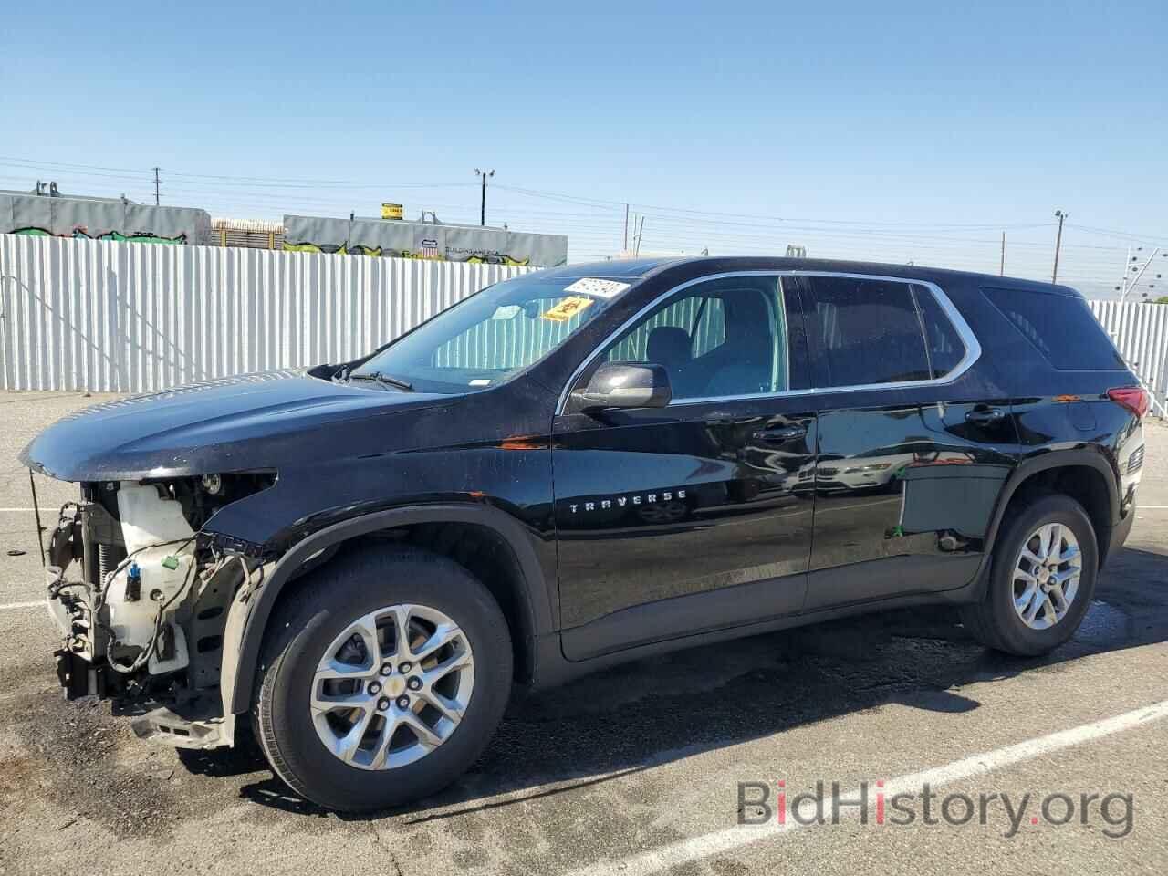 Фотография 1GNERFKW1MJ128805 - CHEVROLET TRAVERSE 2021