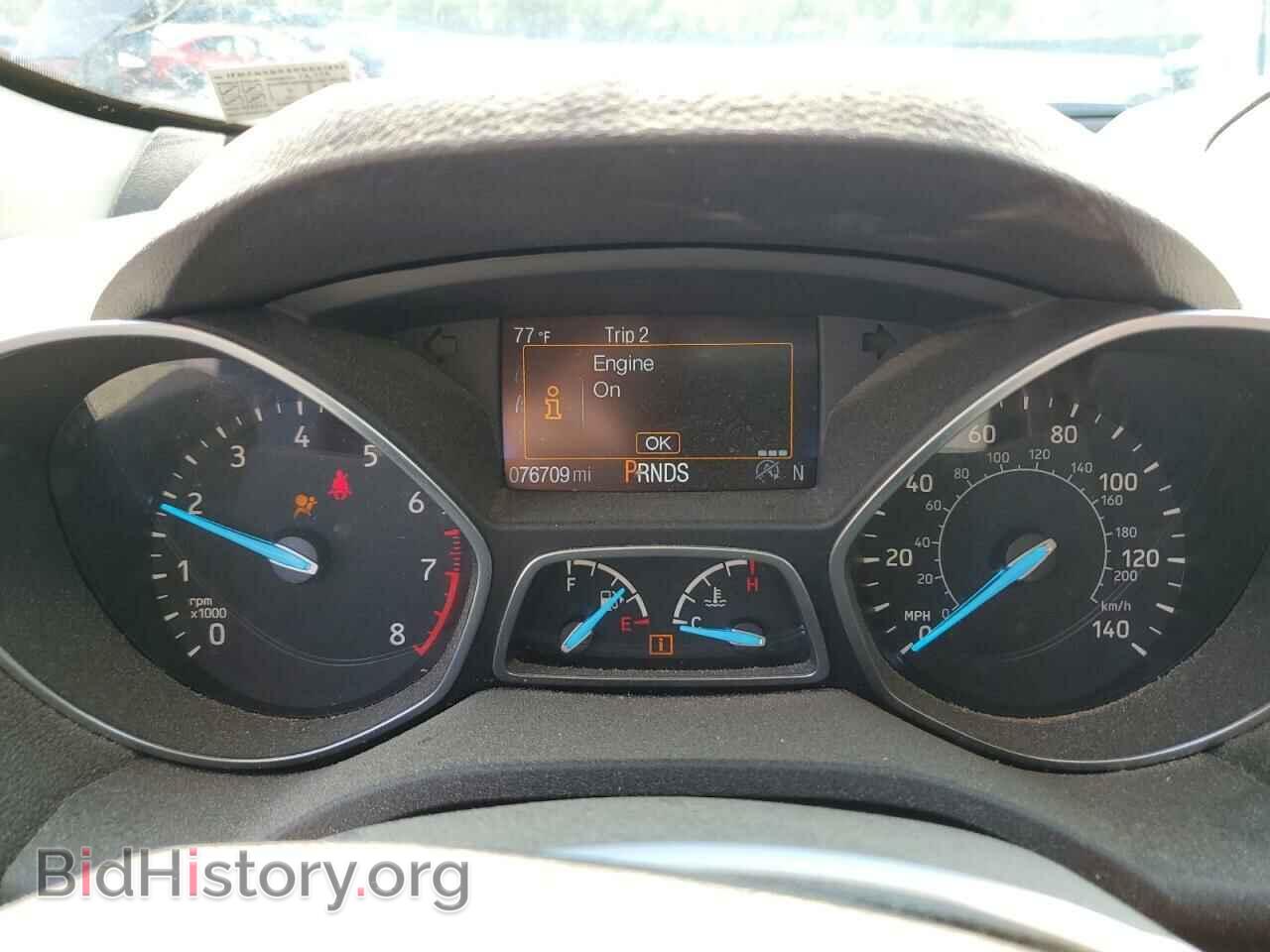 2017 FORD ESCAPE - VIN: 1FMCU9GD3HUD01893 - Фото 9