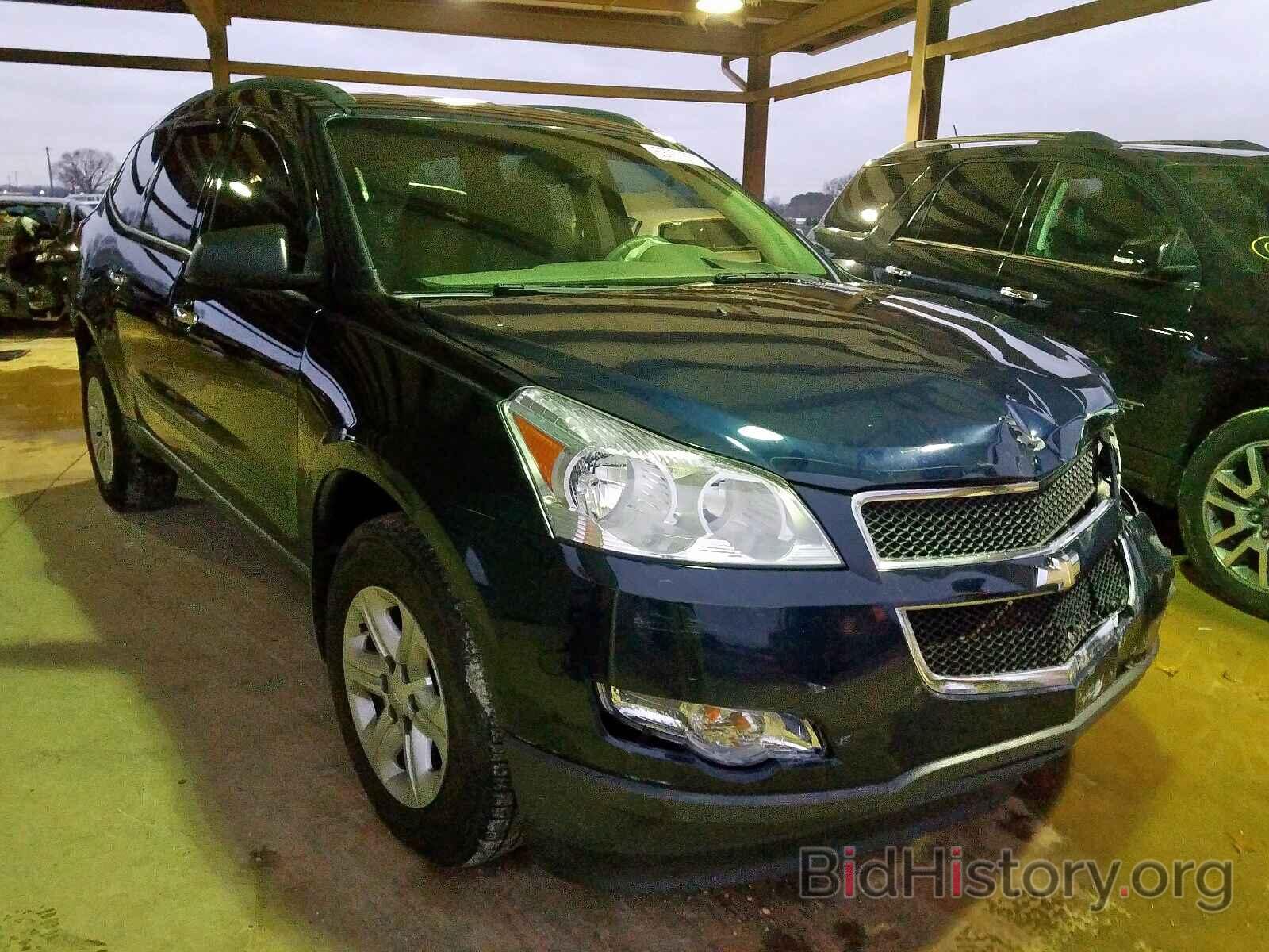 Фотография 1GNLVEED1AJ233668 - CHEVROLET TRAVERSE 2010