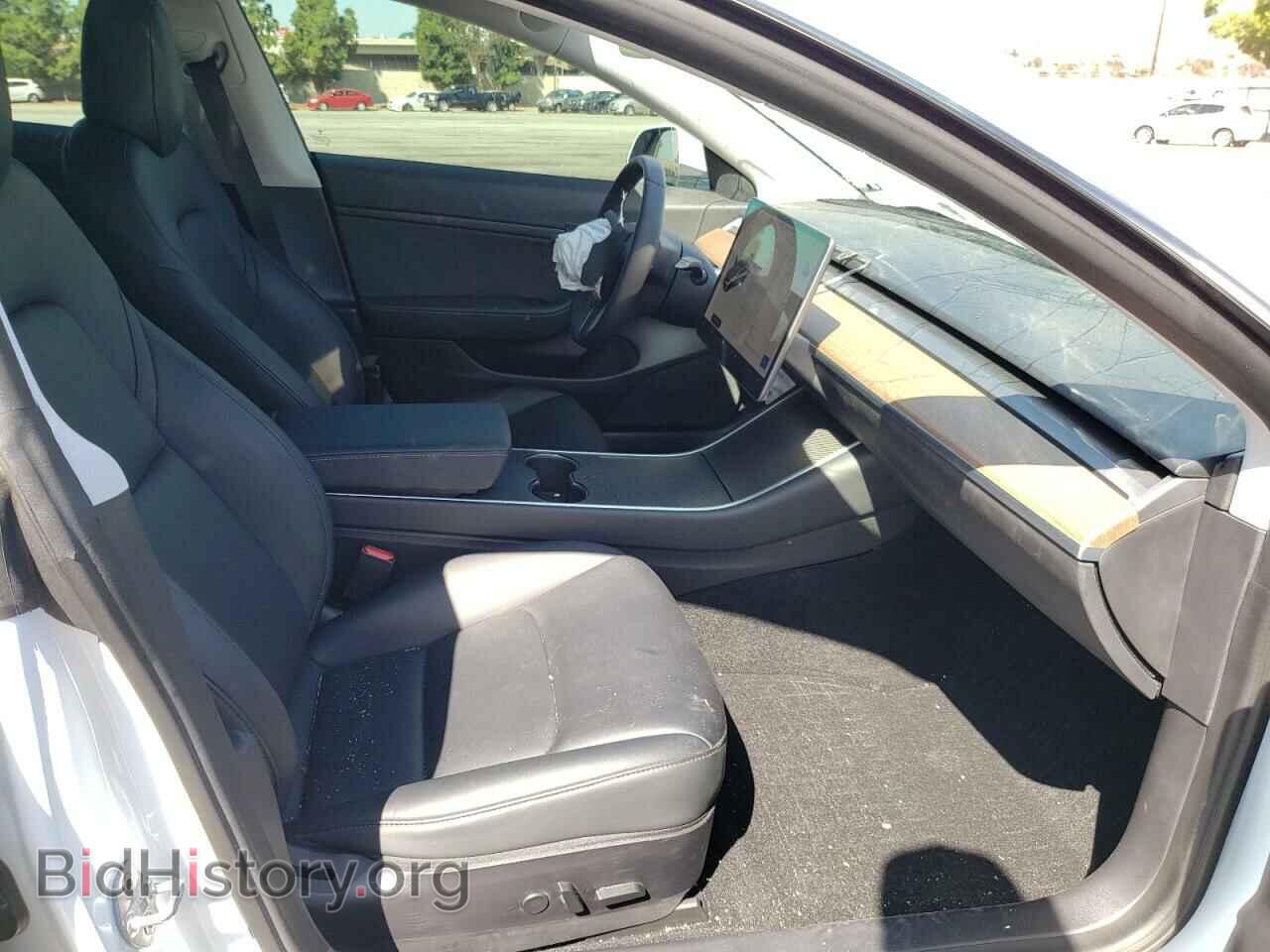 2020 TESLA MODEL 3 - VIN: 5YJ3E1EA4LF659369 - Фото 5