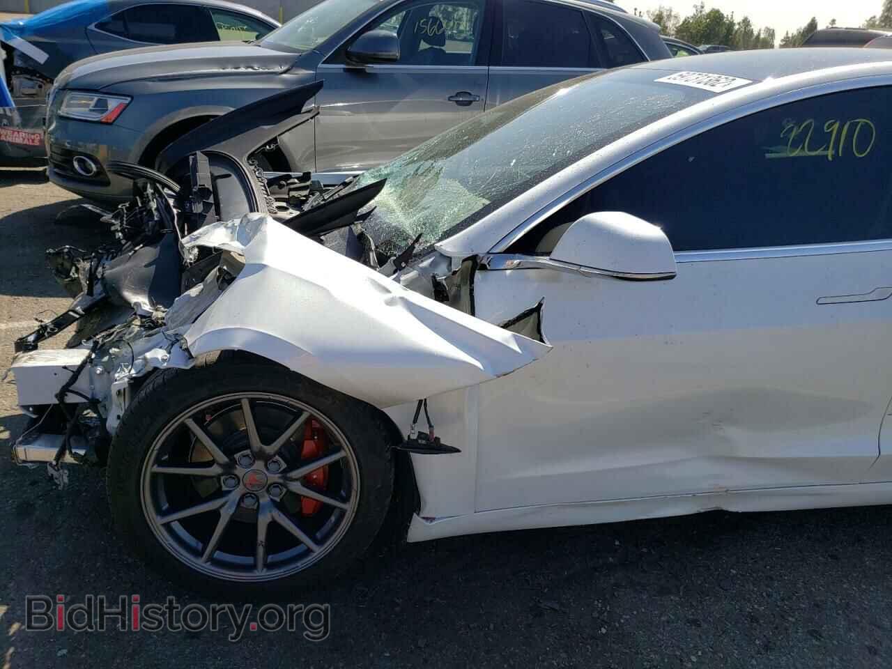 2020 TESLA MODEL 3 - VIN: 5YJ3E1EA4LF659369 - Фото 9