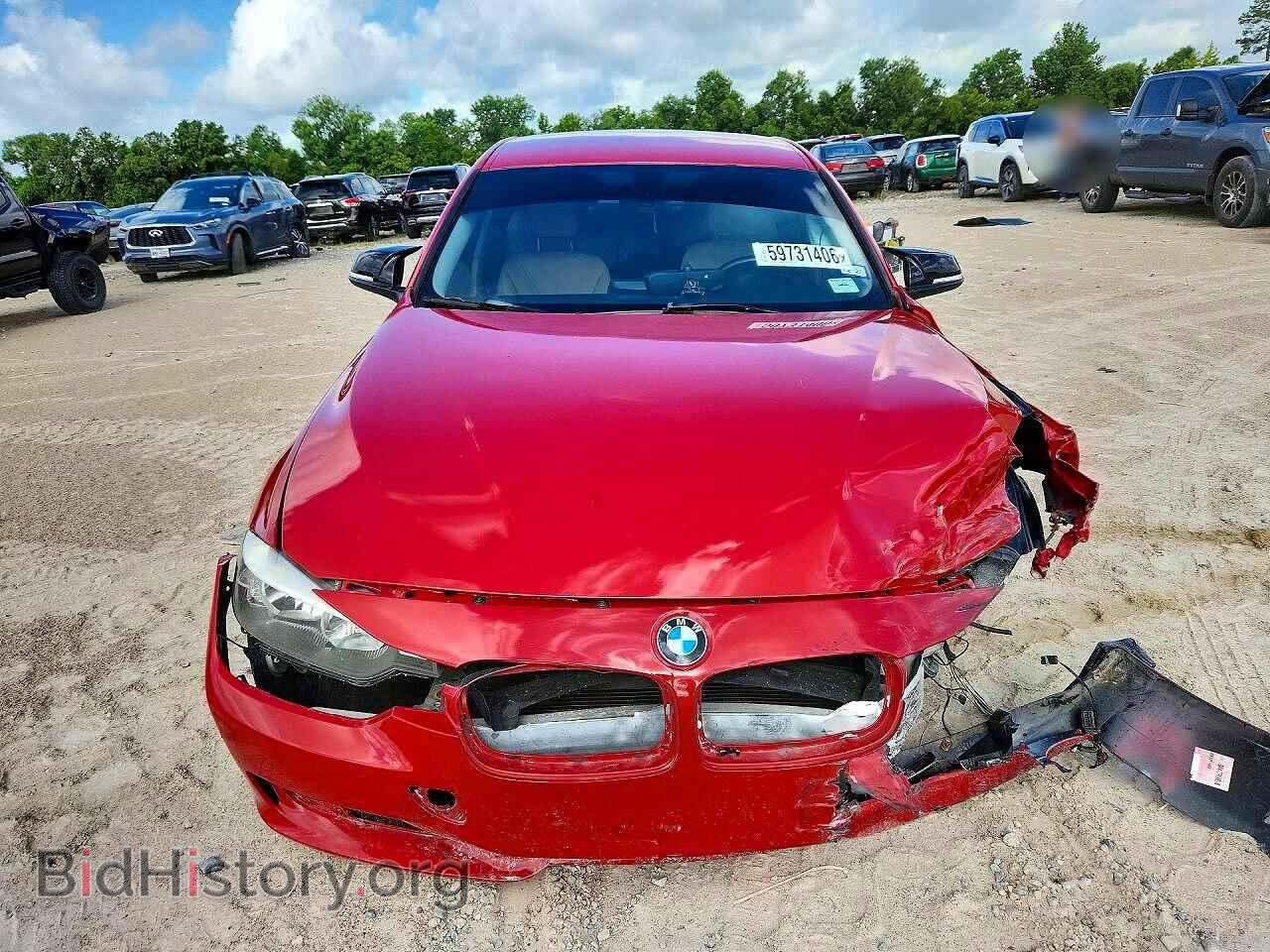 2014 BMW 3 SERIES - VIN: WBA3A5C58EP601926 - Фото 5