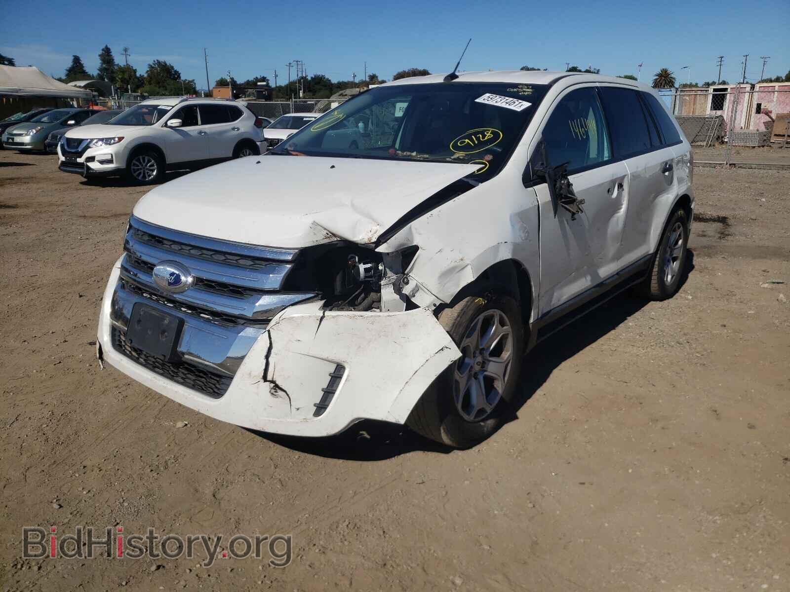 2013 FORD EDGE - VIN: 2FMDK3G9XDBC30985 - Фото 2