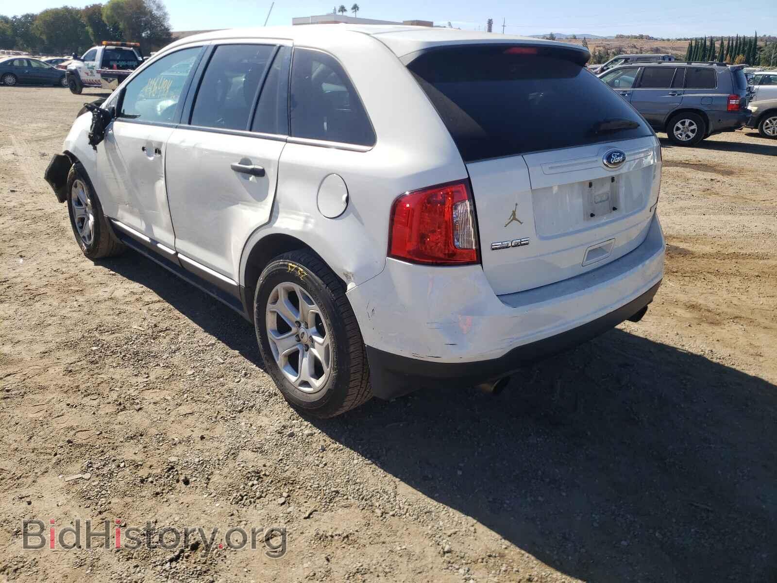 2013 FORD EDGE - VIN: 2FMDK3G9XDBC30985 - Фото 3