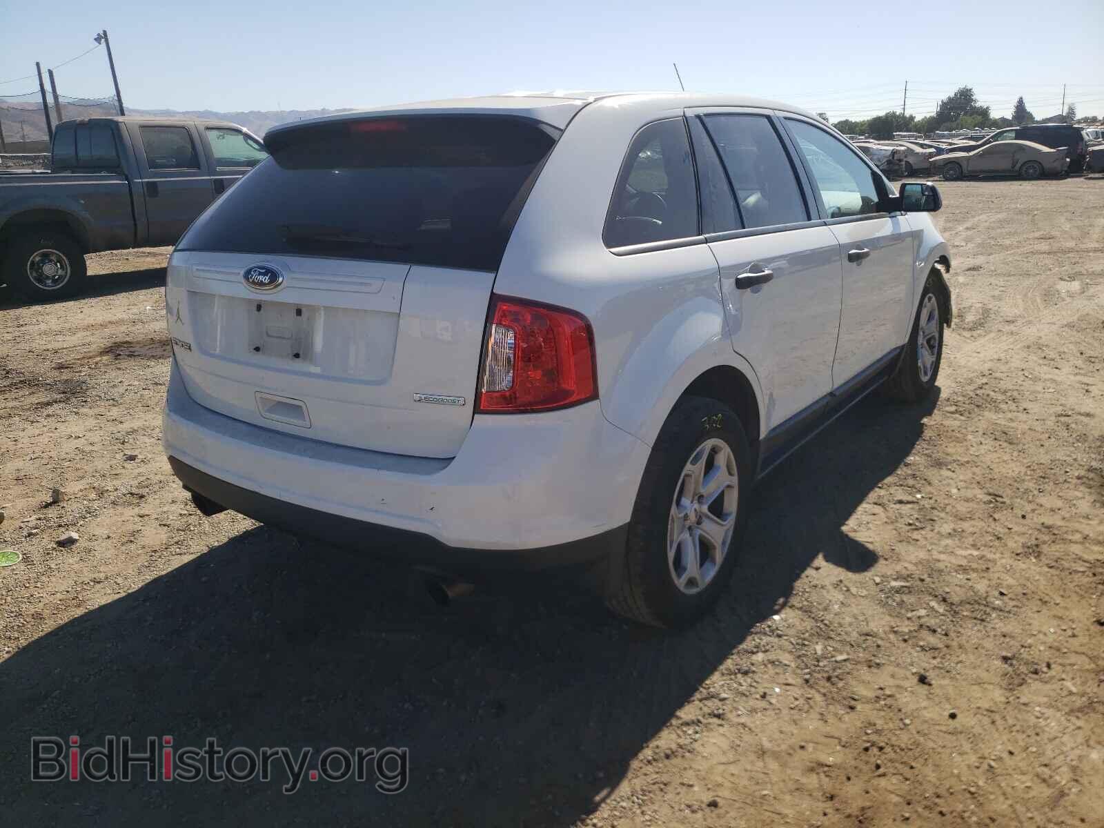 2013 FORD EDGE - VIN: 2FMDK3G9XDBC30985 - Фото 4