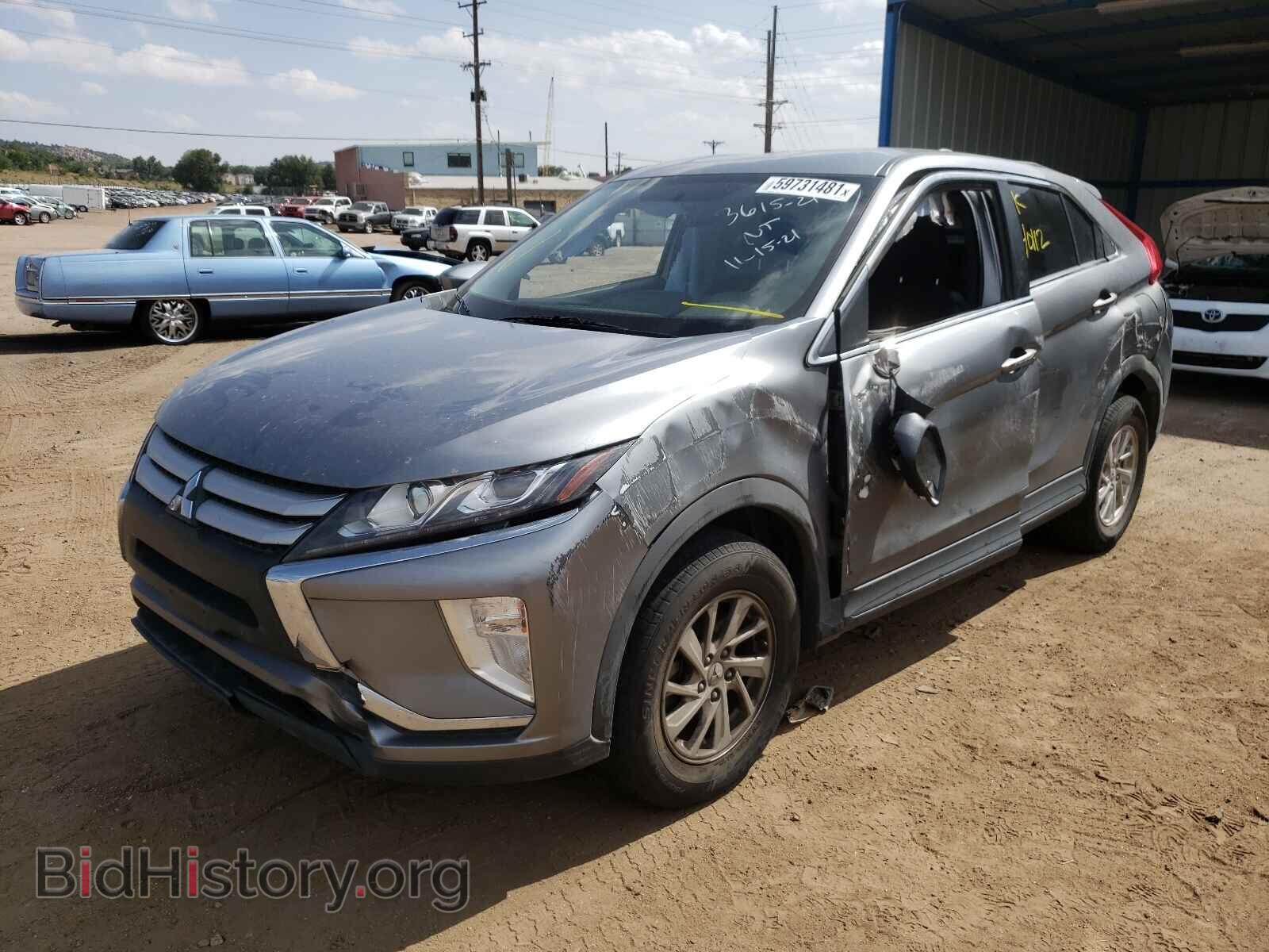 2019 MITSUBISHI ECLIPSE - VIN: JA4AT3AA1KZ030167 - Фото 2