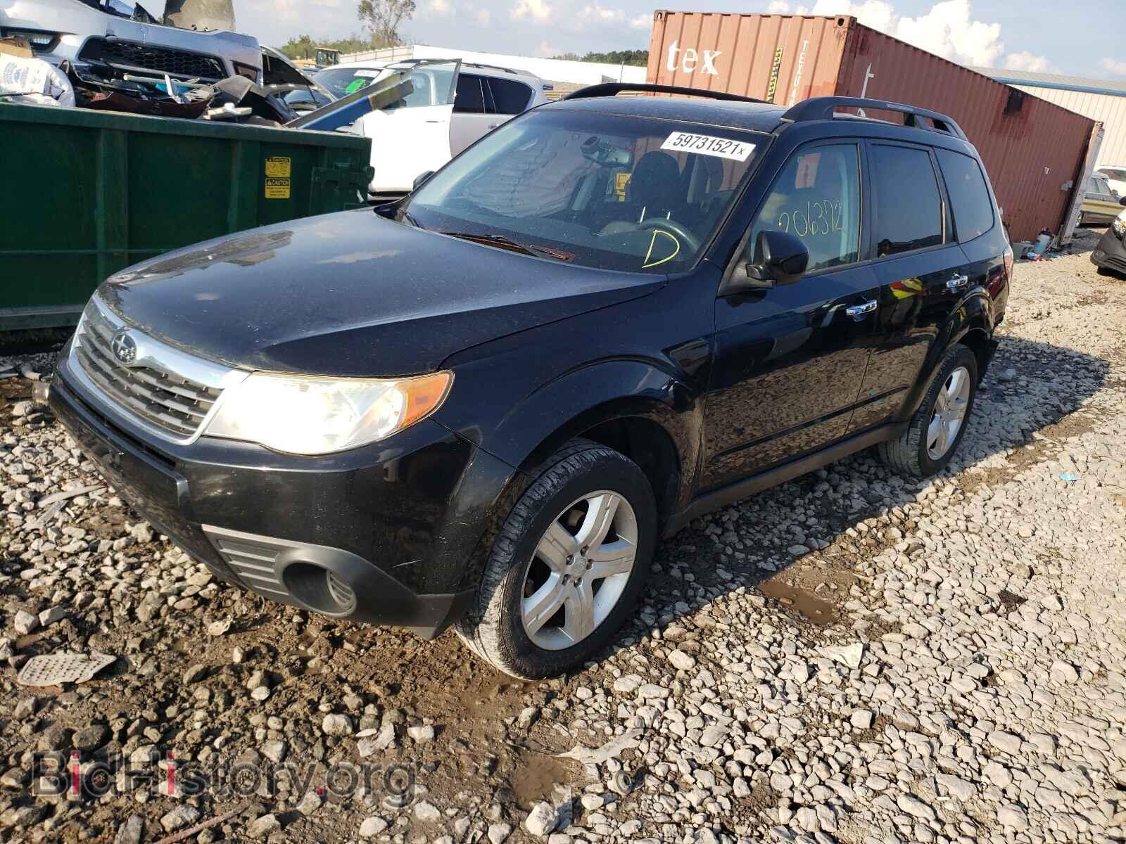 2010 SUBARU FORESTER - VIN: JF2SH6CC7AH738005 - Фото 2
