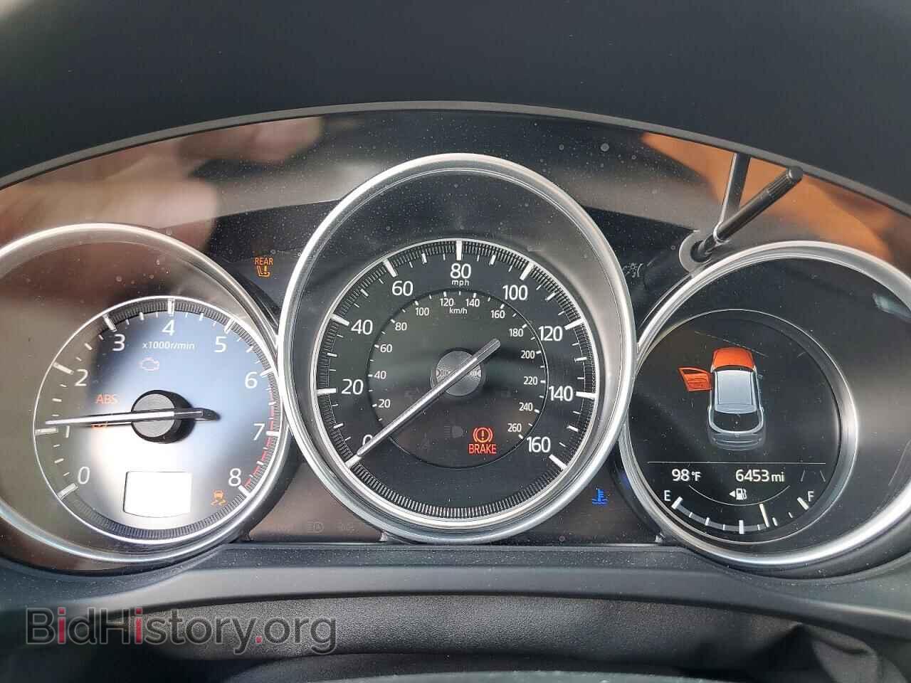 2025 MAZDA CX-5 - VIN: JM3KFBCM4S0741098 - Photo 9