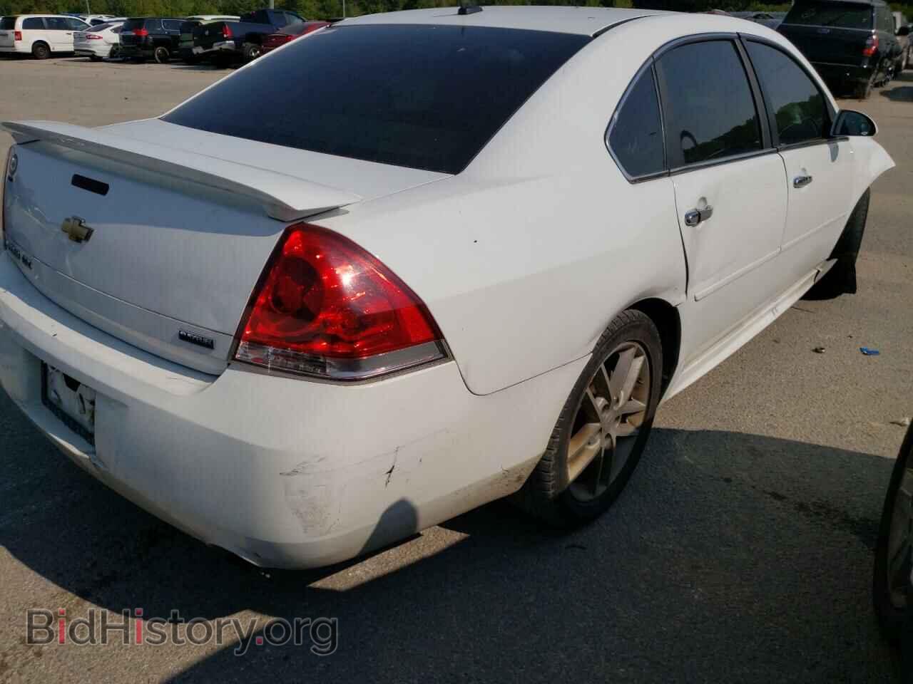 2012 CHEVROLET IMPALA - VIN: 2G1WC5E35C1114255 - Фото 4