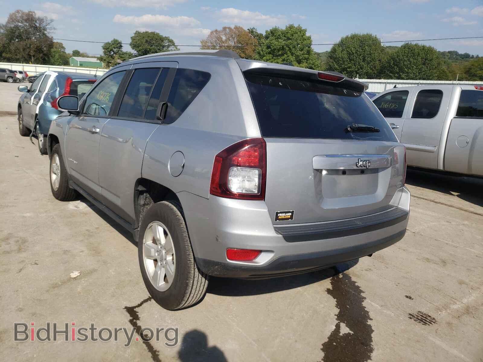 2016 JEEP COMPASS - VIN: 1C4NJCEA7GD773511 - Photo 3
