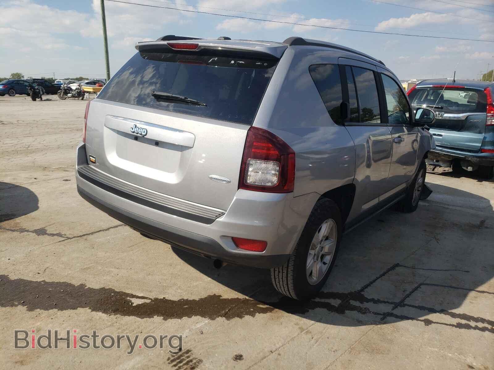 2016 JEEP COMPASS - VIN: 1C4NJCEA7GD773511 - Photo 4