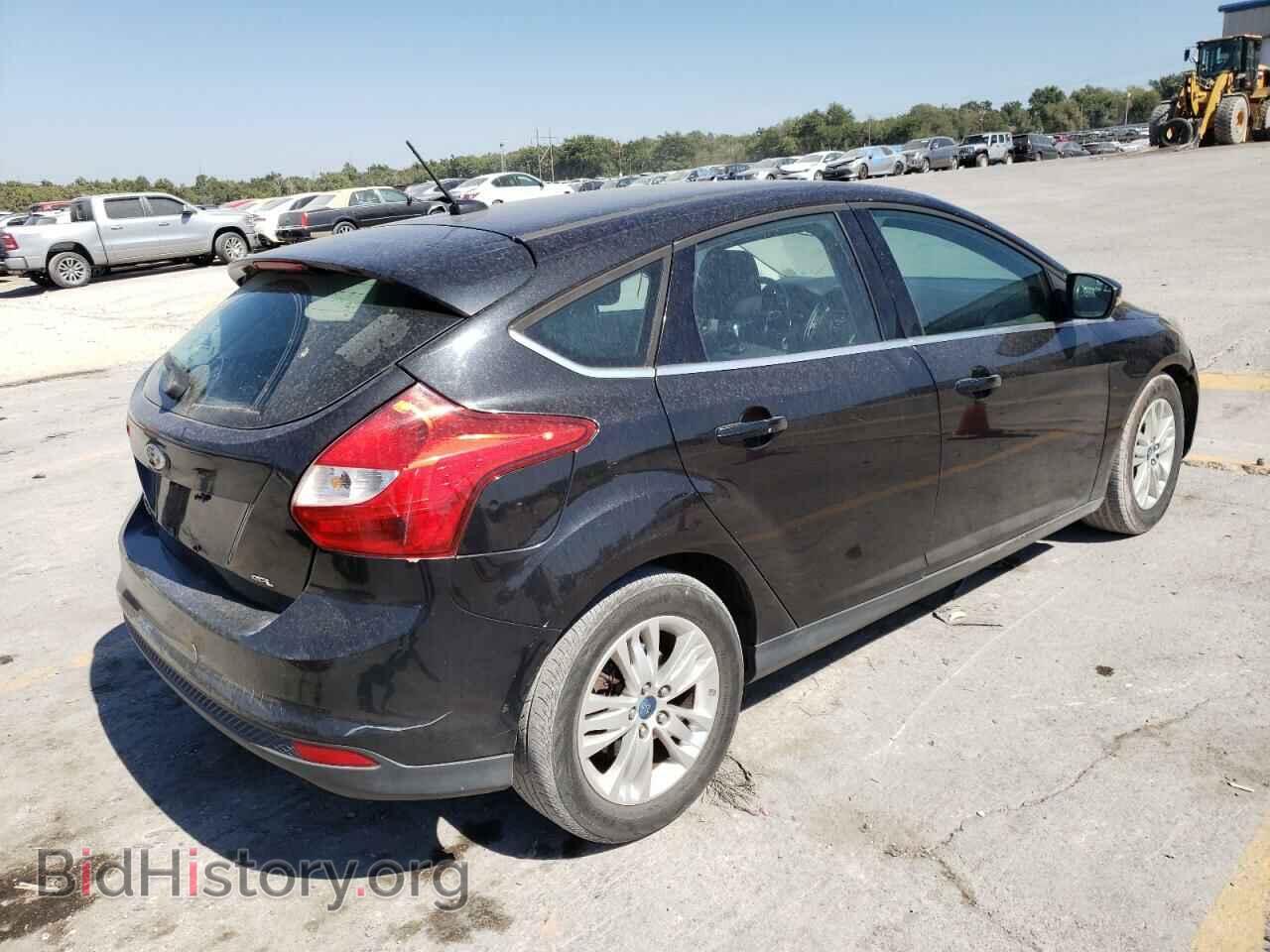 2012 FORD FOCUS - VIN: 1FAHP3M23CL363350 - Фото 4