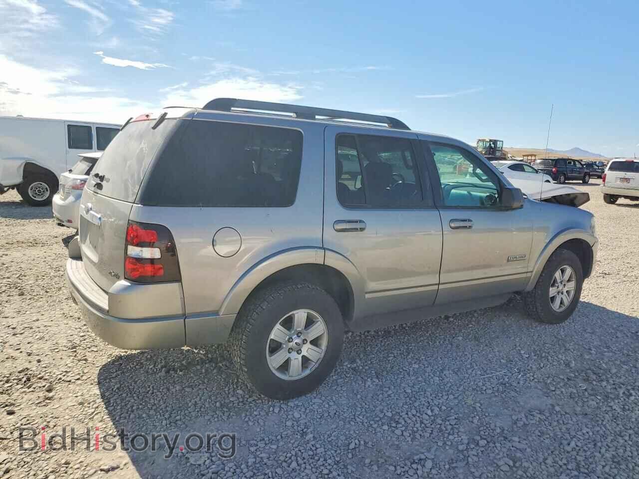 2008 FORD EXPLORER - VIN: 1FMEU73E48UA10623 - Фото 3