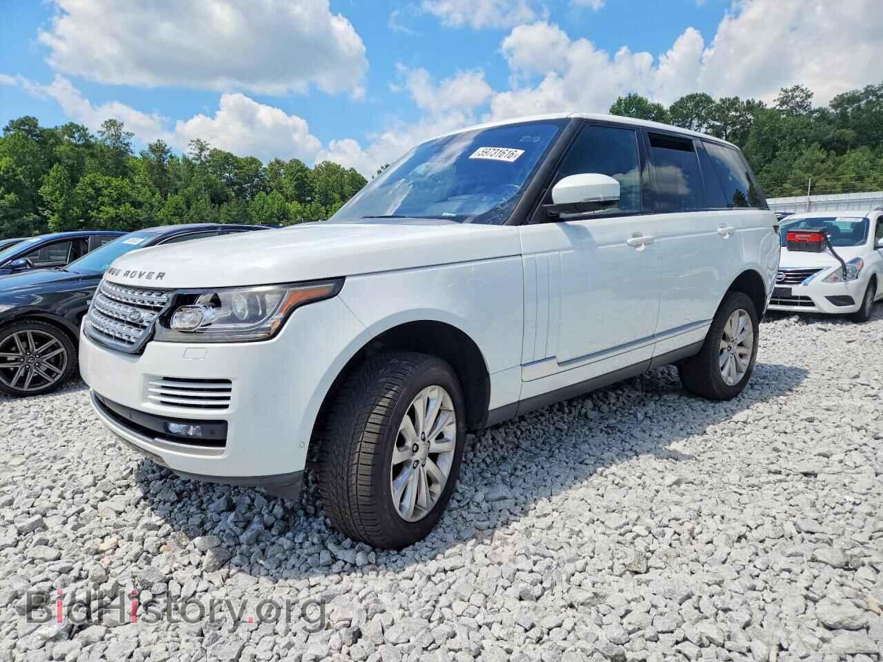 Фотография SALGS2KF0GA297323 - LAND ROVER RANGEROVER 2016