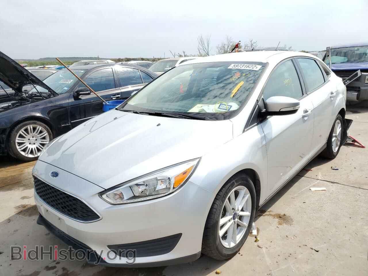 2017 FORD FOCUS - VIN: 1FADP3F24HL288953 - Фото 2