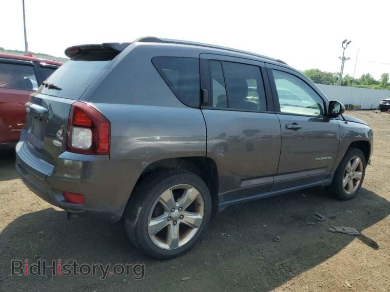 2015 Jeep COMPASS (VIN 1C4NJDEB7FD208043) — фото 3 из 13