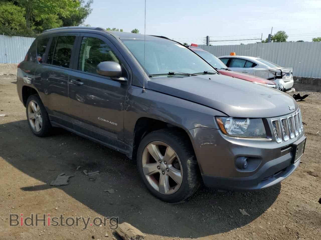 2015 JEEP COMPASS - VIN: 1C4NJDEB7FD208043 - Фото 4