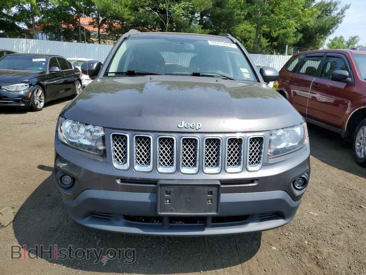 2015 JEEP COMPASS - VIN: 1C4NJDEB7FD208043 - Фото 5
